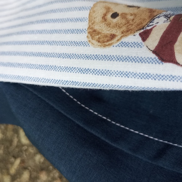 Vintage 90s Ralph Lauren Polo Bear Reworked Bennys Shorts UNISEX V2 - Picture 4 of 10